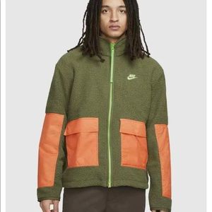Nike Sportswear Sherpa Full Zipper Jacket